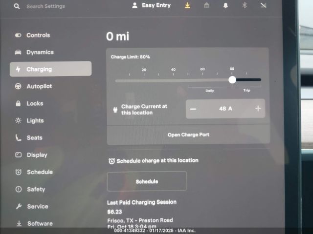 7SAYGDEE8PA074269 Tesla Model Y Awd/long Range Dual Motor All-wheel Drive