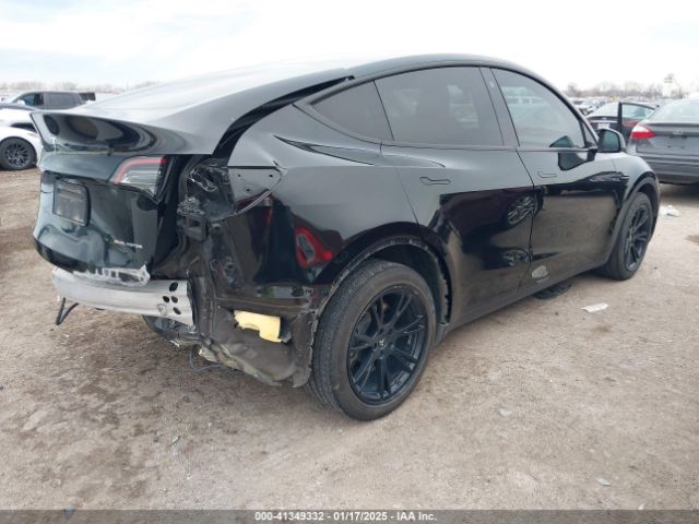 7SAYGDEE8PA074269 Tesla Model Y Awd/long Range Dual Motor All-wheel Drive