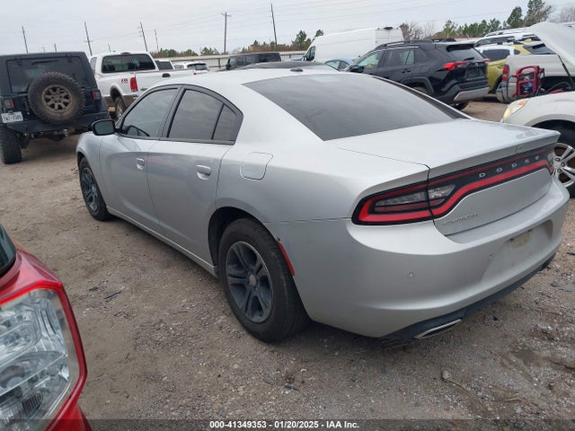 2C3CDXBGXLH119750 Dodge Charger Sxt Rwd
