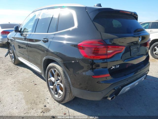 2020 BMW X3 5UXTY3C07L9B82025 Photo 2