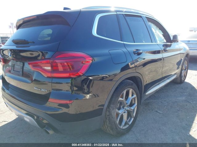 2020 BMW X3 5UXTY3C07L9B82025 Photo 3
