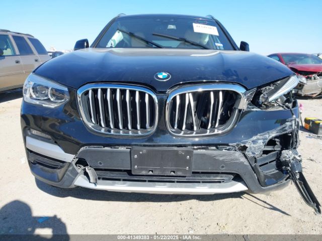 2020 BMW X3 5UXTY3C07L9B82025 Photo 5
