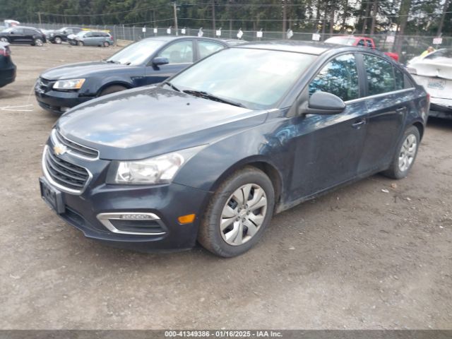 1G1PC5SB4F7146394 Chevrolet Cruze 1lt Auto