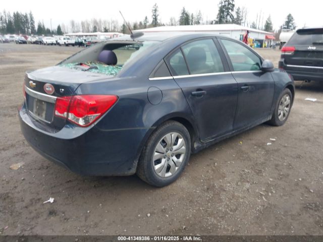 1G1PC5SB4F7146394 Chevrolet Cruze 1lt Auto