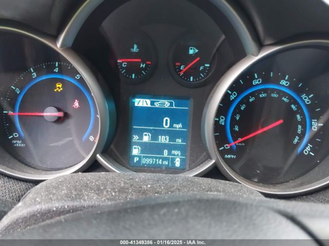 1G1PC5SB4F7146394 Chevrolet Cruze 1lt Auto