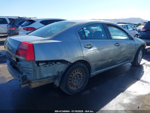2008 MITSUBISHI GALANT 4A3AB36F58E028285 Photo 3