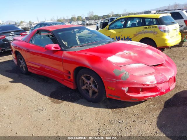 1999 PONTIAC FIREBIRD 2G2FS22K9X2208387