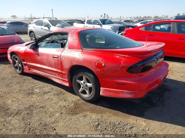 1999 PONTIAC FIREBIRD 2G2FS22K9X2208387 Photo 2