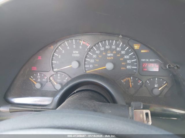 1999 PONTIAC FIREBIRD 2G2FS22K9X2208387 Photo 6