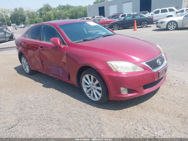 2010 LEXUS IS 250 JTHCF5C26A5041659