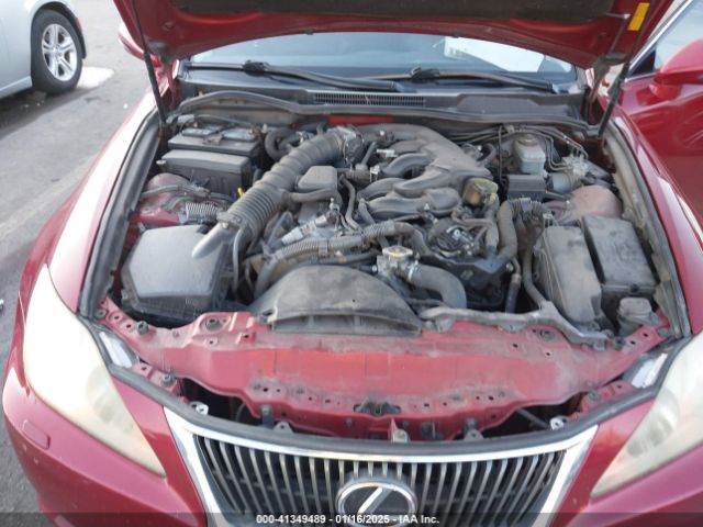 2010 LEXUS IS 250 JTHCF5C26A5041659 Photo 9