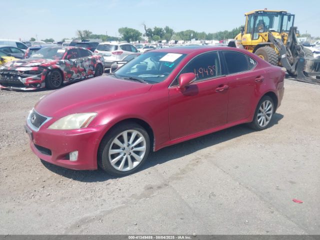 2010 LEXUS IS 250 JTHCF5C26A5041659 Photo 1
