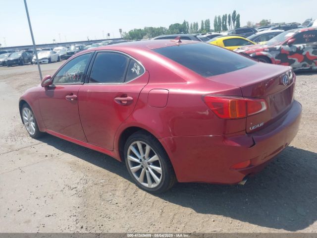 2010 LEXUS IS 250 JTHCF5C26A5041659 Photo 2