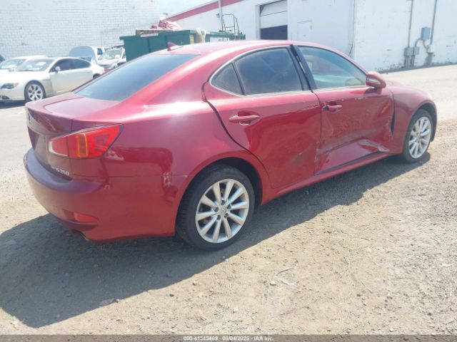2010 LEXUS IS 250 JTHCF5C26A5041659 Photo 3
