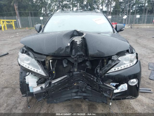 2T2BK1BA9FC341938 Lexus RX 350