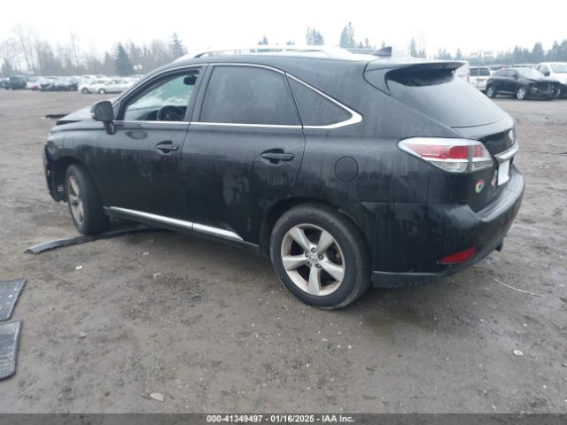 2T2BK1BA9FC341938 Lexus RX 350