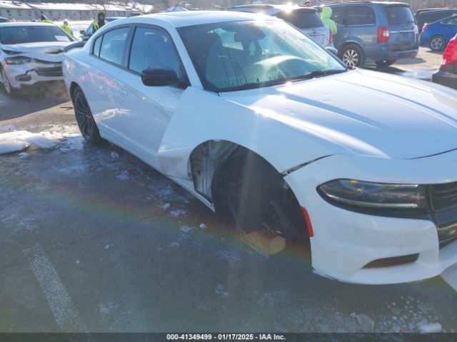 2C3CDXBG5HH593337 Dodge Charger Se Rwd