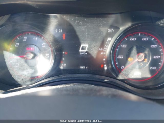 2C3CDXBG5HH593337 Dodge Charger Se Rwd