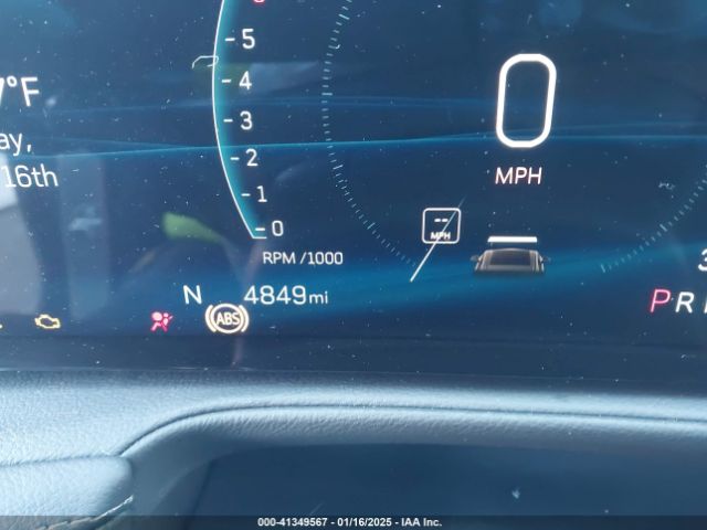 1GYFZCR45SF141776 Cadillac Xt4 Fwd Premium Luxury