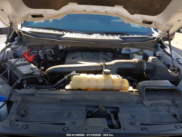 Ford F-150 Lariat 2022 1FTFW1E83NFA92867 Image 10