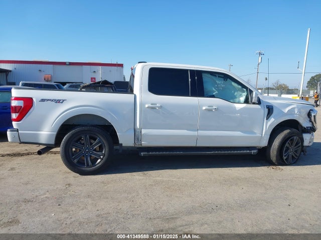 Ford F-150 Lariat 2022 1FTFW1E83NFA92867 Image 13