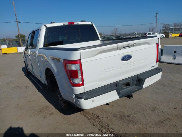Ford F-150 Lariat 2022 1FTFW1E83NFA92867 Image 3
