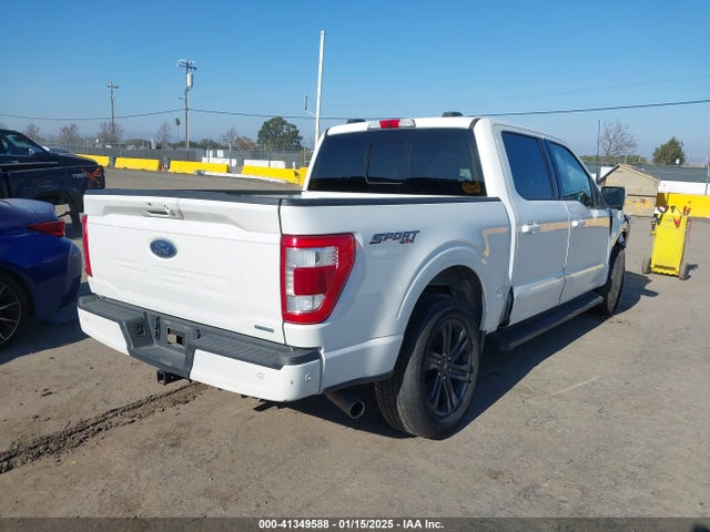 Ford F-150 Lariat 2022 1FTFW1E83NFA92867 Image 4