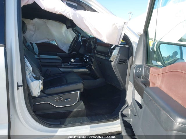 Ford F-150 Lariat 2022 1FTFW1E83NFA92867 Image 5
