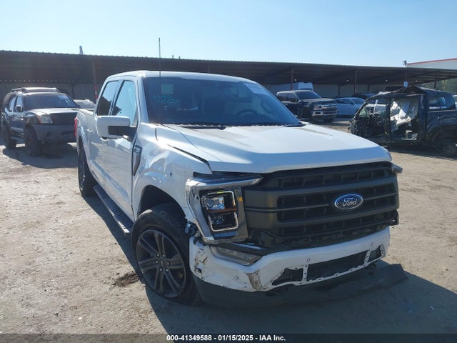 Ford F-150 Lariat 2022 1FTFW1E83NFA92867 Image 6