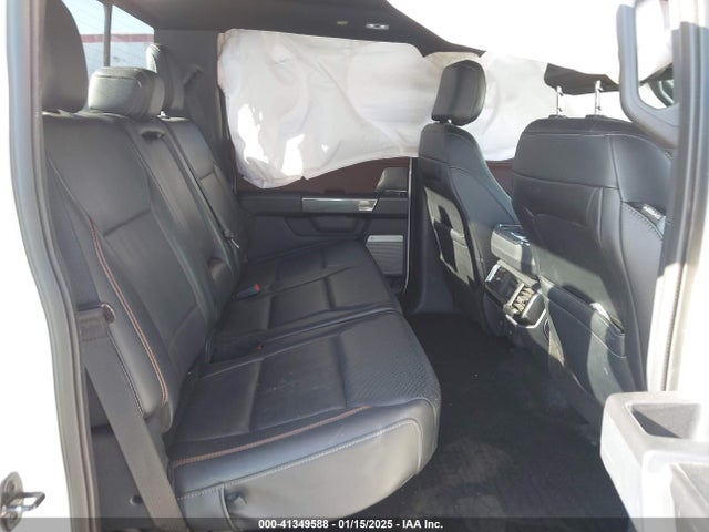 Ford F-150 Lariat 2022 1FTFW1E83NFA92867 Image 8
