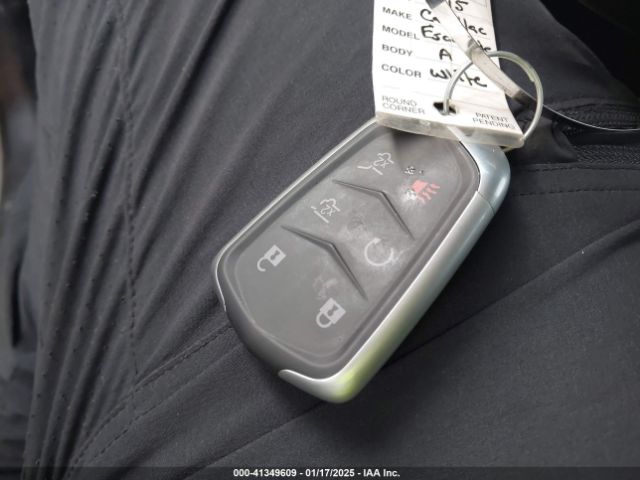 1GYS4UKJ6FR564826 Cadillac Escalade Esv Platinum