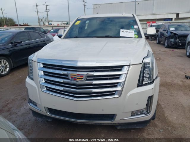 1GYS4UKJ6FR564826 Cadillac Escalade Esv Platinum