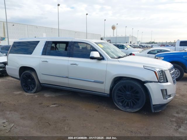 1GYS4UKJ6FR564826 Cadillac Escalade Esv Platinum