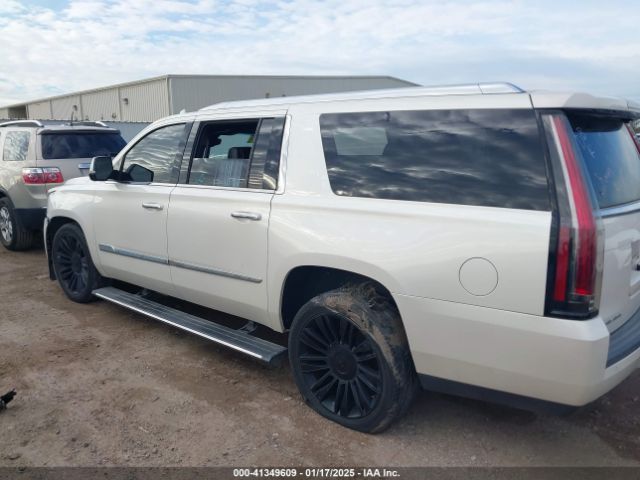 1GYS4UKJ6FR564826 Cadillac Escalade Esv Platinum