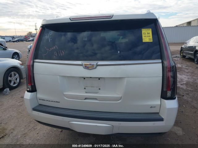 1GYS4UKJ6FR564826 Cadillac Escalade Esv Platinum