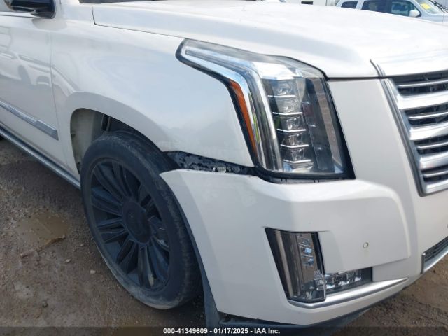 1GYS4UKJ6FR564826 Cadillac Escalade Esv Platinum