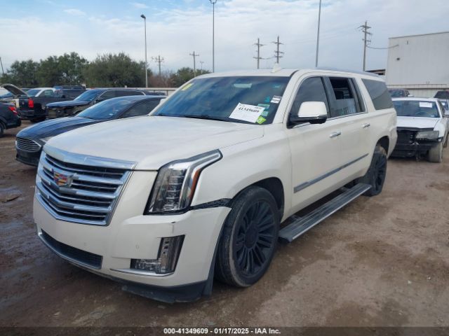1GYS4UKJ6FR564826 Cadillac Escalade Esv Platinum