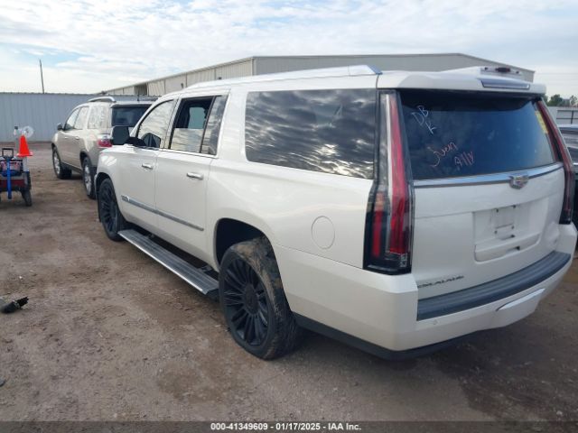 1GYS4UKJ6FR564826 Cadillac Escalade Esv Platinum