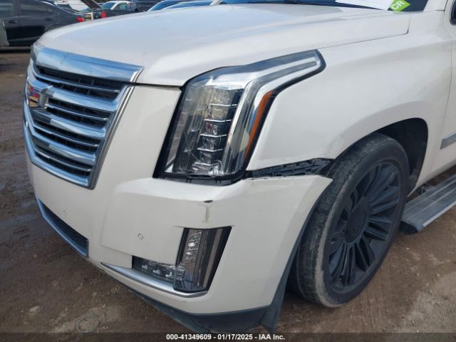 1GYS4UKJ6FR564826 Cadillac Escalade Esv Platinum
