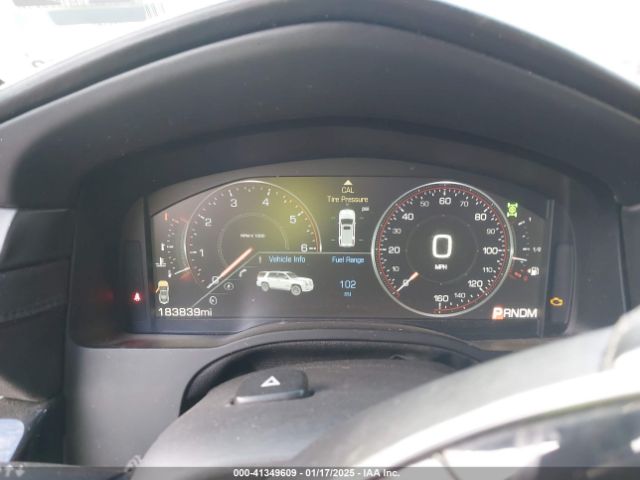 1GYS4UKJ6FR564826 Cadillac Escalade Esv Platinum