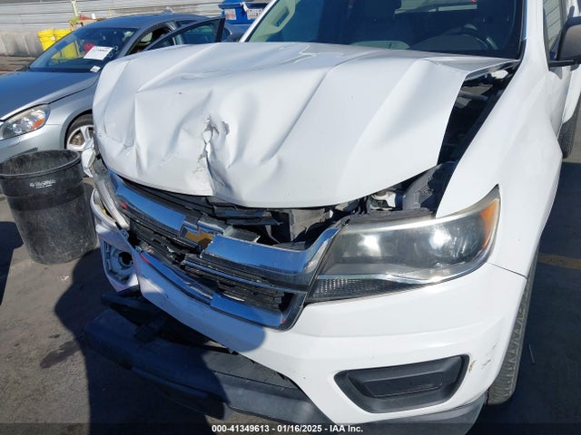 Chevrolet Colorado Wt 2018 1GCHSBEA6J1141483 Image 6