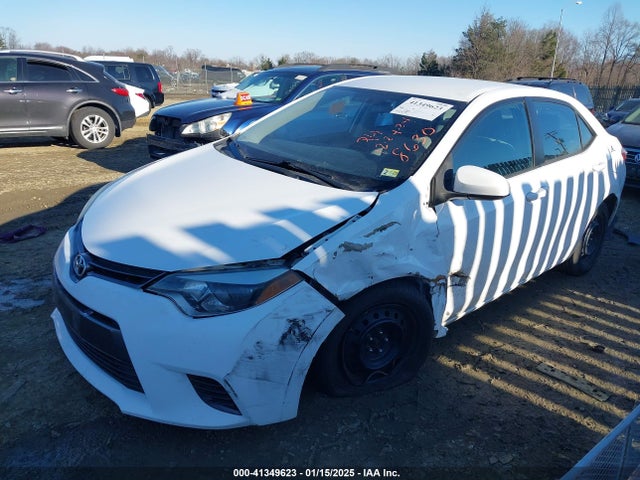 Toyota COROLLA LE 2016 2T1BURHE2GC628630 Image 2