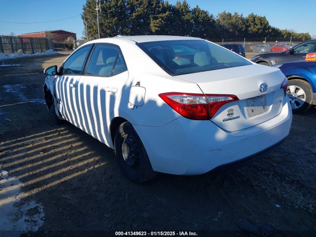 Toyota COROLLA LE 2016 2T1BURHE2GC628630 Image 3
