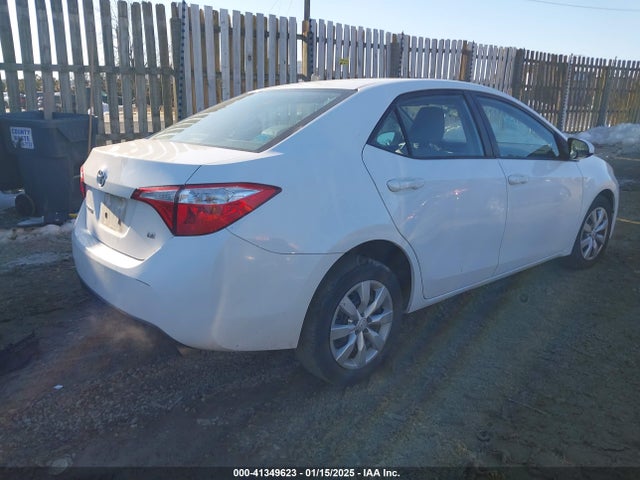 Toyota COROLLA LE 2016 2T1BURHE2GC628630 Image 4