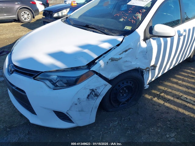 Toyota COROLLA LE 2016 2T1BURHE2GC628630 Image 6