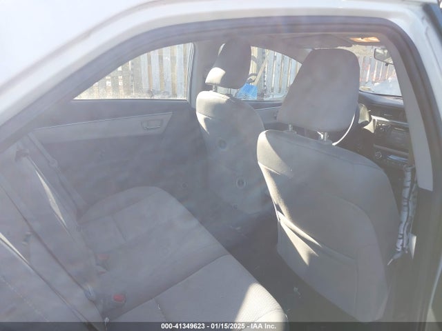 Toyota COROLLA LE 2016 2T1BURHE2GC628630 Image 8