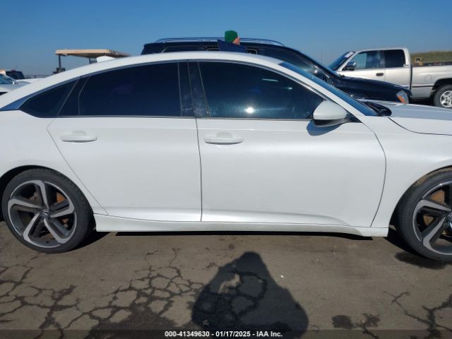 1HGCV1F33JA212782 Honda Accord Sport