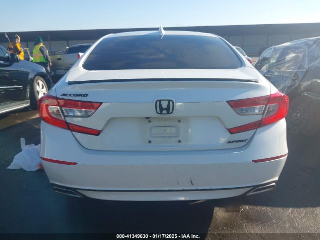 1HGCV1F33JA212782 Honda Accord Sport