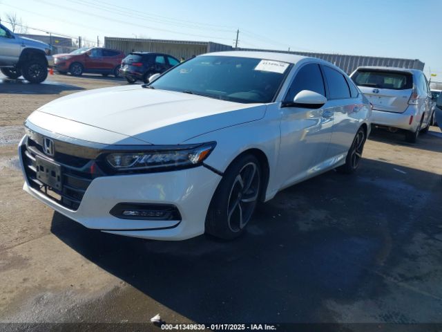 1HGCV1F33JA212782 Honda Accord Sport