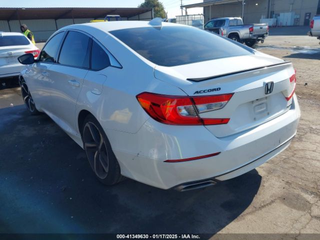 1HGCV1F33JA212782 Honda Accord Sport